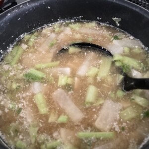 根菜の野菜づくし味噌汁